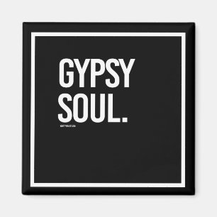 Gypsy Soul -   Yoga Fitness -.png Magnet