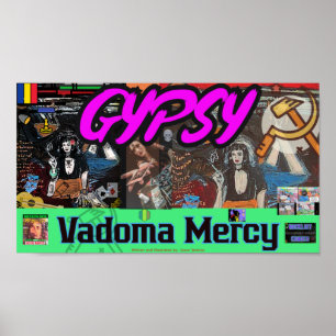GYPSY - VADOMA MERCY POSTER