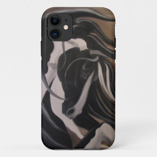 Gypsy Vanner Case-Mate iPhone Case