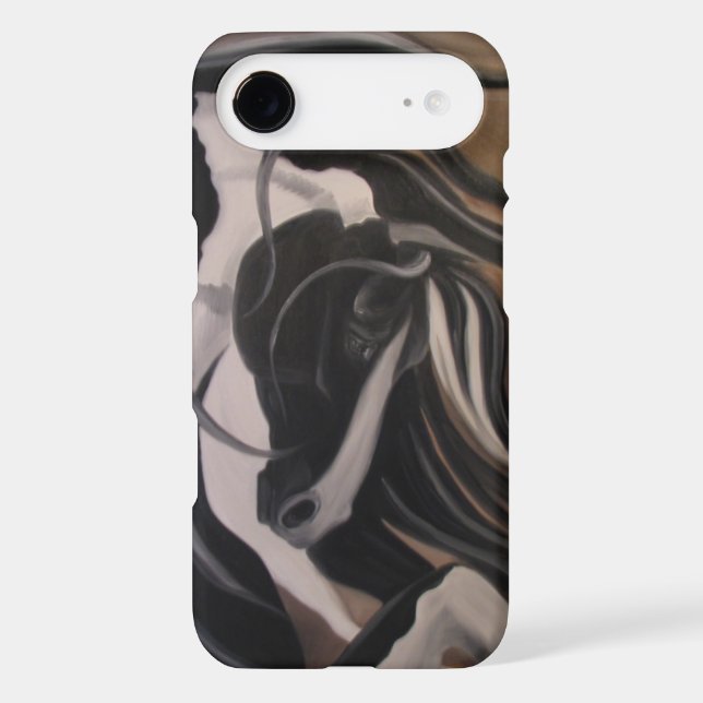 Gypsy Vanner Case-Mate iPhone Case (Back)