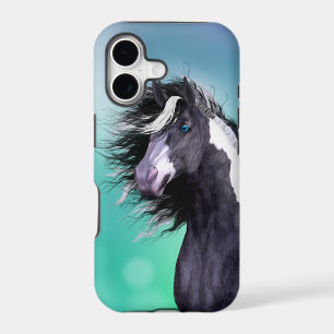 Gypsy Vanner Horse Head Iphone 5 Case
