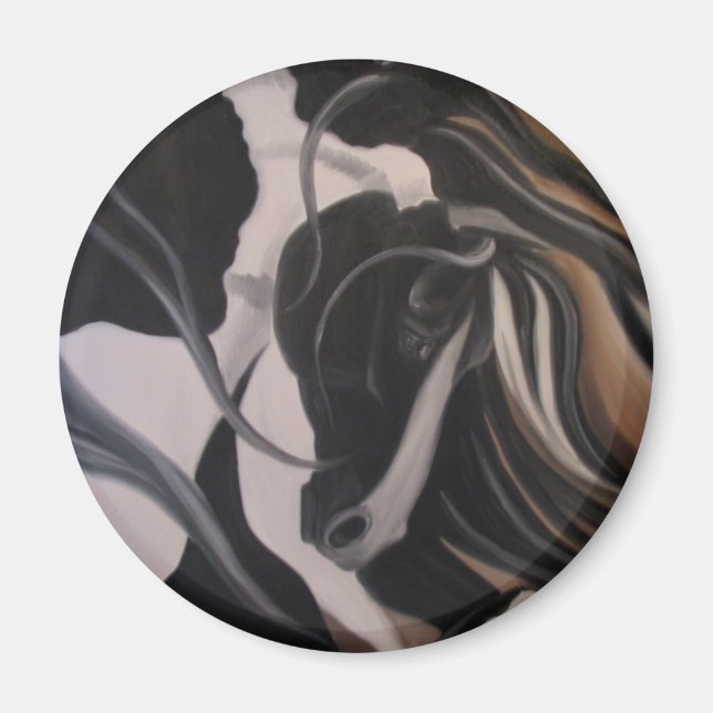 Gypsy Vanner I Magnet (Front)