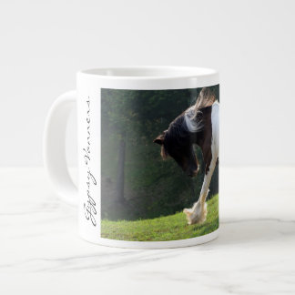 Gypsy Vanner Large Coffee Mug