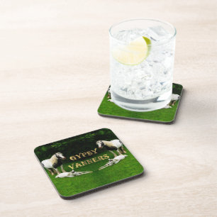 Gypsy Vanners Drink Coaster