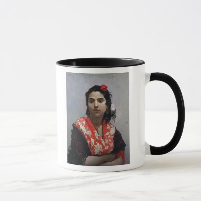 Gypsy Woman Mug (Right)