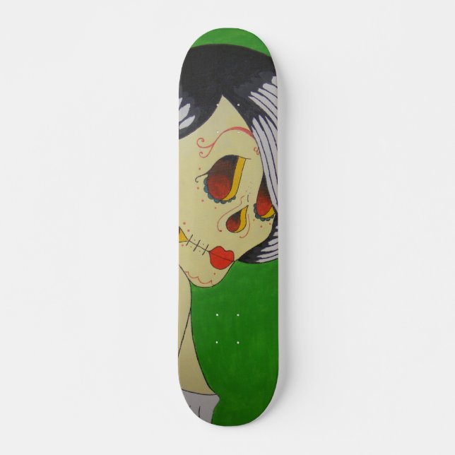 Gypsy Woman Skateboard (Front)
