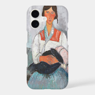Gypsy Woman with Baby, Modigliani
