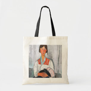 Gypsy Woman with Baby, Modigliani Tote Bag