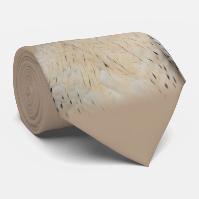 Gyrfalcon Saker Hybrid Falcon Tie (Rolled)