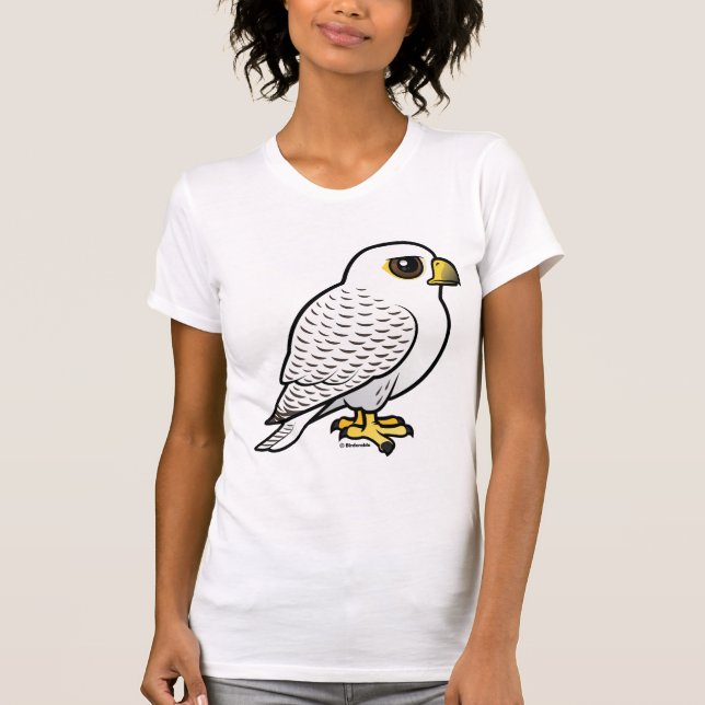 Gyrfalcon T-Shirt (Front)