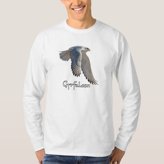 Gyrfalcons Long T-Shirt (Front)