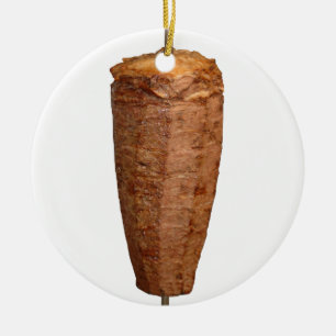 Gyro - Kebab Ceramic Tree Decoration