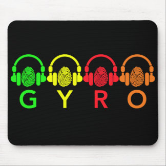 GYRO Magnet Mouse Pad