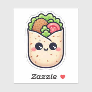 Gyro Wrap Custom-Cut Vinyl Stickers