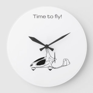 Gyrocopter (Gyro) Clock