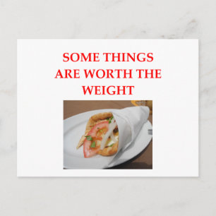 gyros postcard