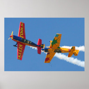 Gyroscopic Aerobatics Poster