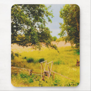 Gysinge Summer Field Mouse Pad