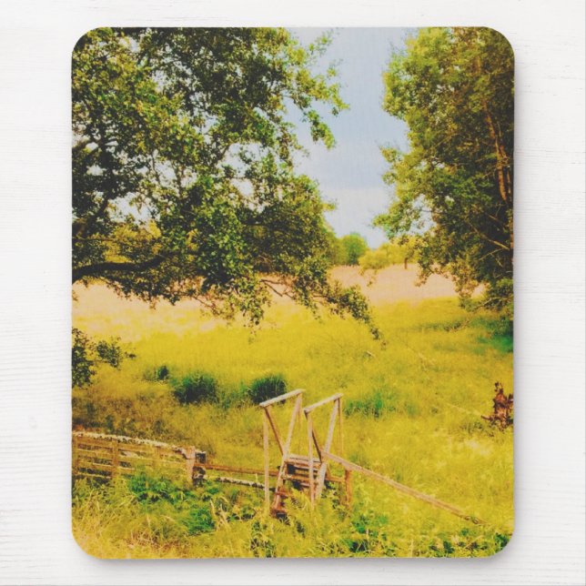 Gysinge Summer Field  Mouse Pad (Front)