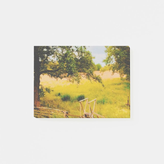 Gysinge Summer Field  Post-it Notes (Front)