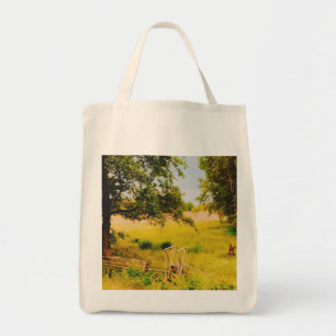 Gysinge Summer Field Tote Bag
