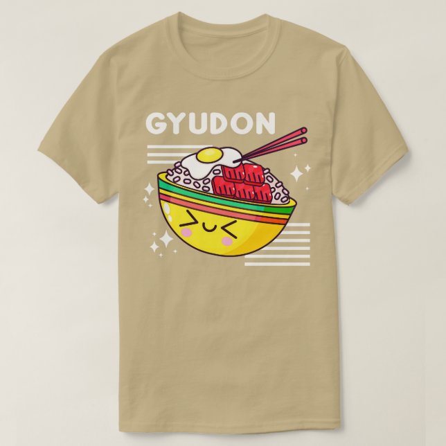 Gyudon Lover T-Shirt (Design Front)