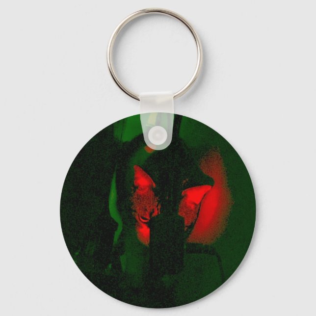 GZ & LTS - Hooligan Key Ring (Front)