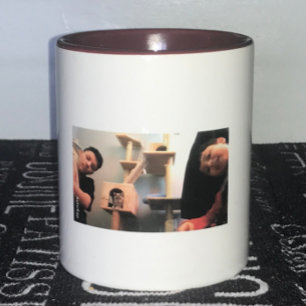 GZ & LTS - yeti Two-Tone Coffee Mug