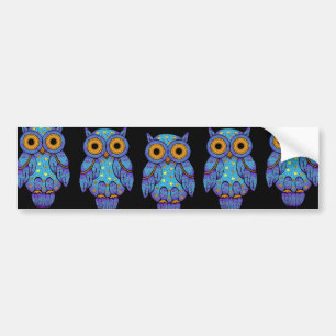 H00t Owl Bumper Sticker
