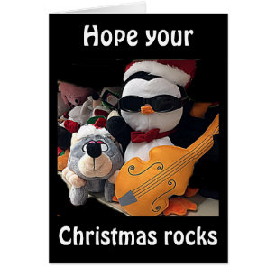 H0PE Y0UR CHRITMAS "R0CKS" SAYS GUITAR PLAYER