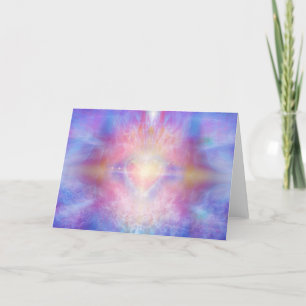 H139 Corona Heart Card