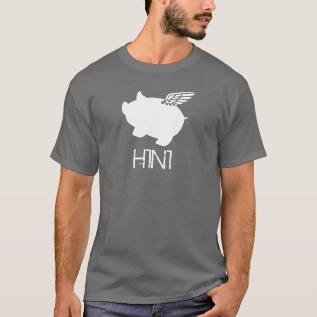 H1N1 T-Shirt (Front)