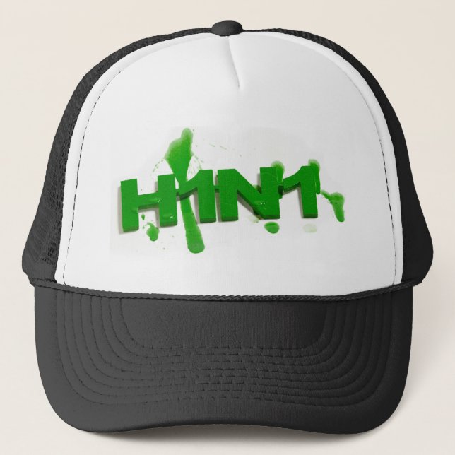 H1N1 Virus Splatter Hat (Front)