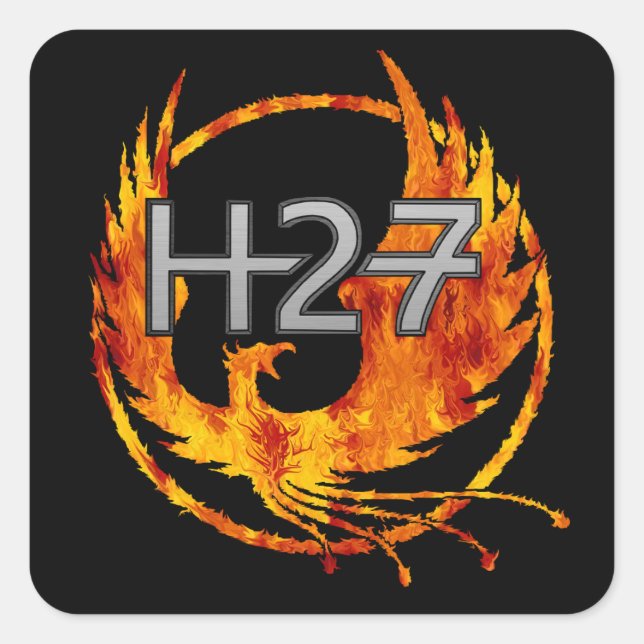 H27 Stickers (Front)