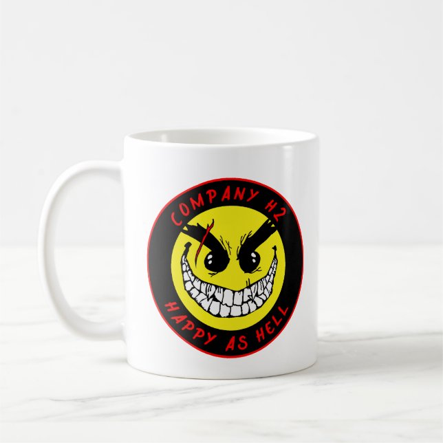 H2 Mug (Left)