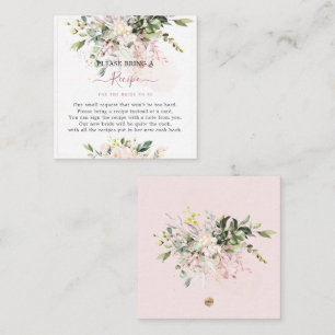 H2 Pink Gum Eucalyptus Recipe Request Enclosure Card