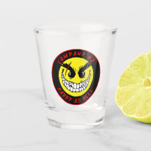 H2 Shot Glass