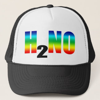 H2NO TRUCKER HAT