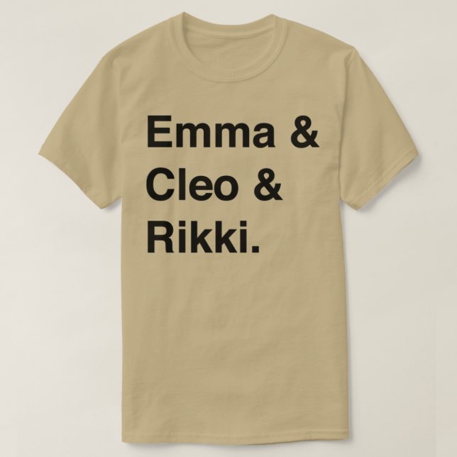 h2o 1 T-Shirt (Design Front)