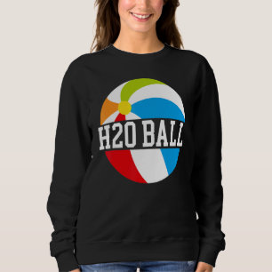 H2O Ball Pool Party Inflatable Sphere Water Ball L Sweatshirt