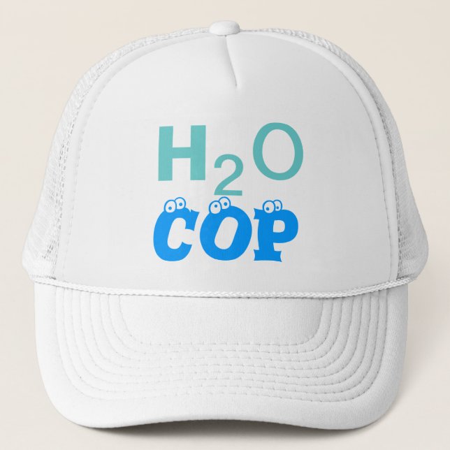 H2O COP - Customisable Cap (Front)