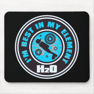 H2O_DIVER MOUSE PAD