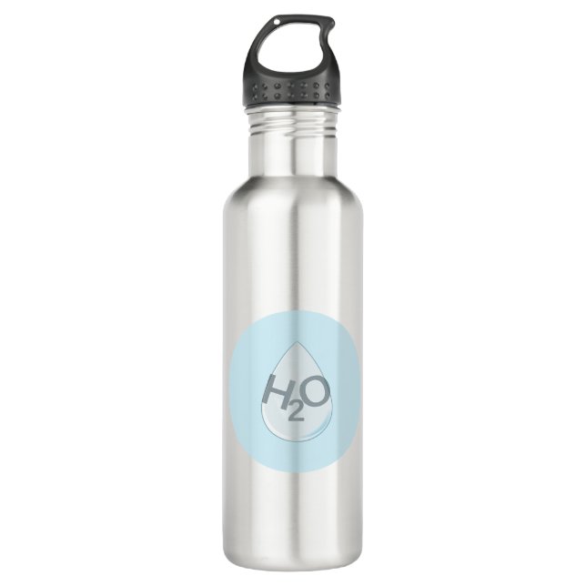 H2O Drop 710 Ml Water Bottle (Front)