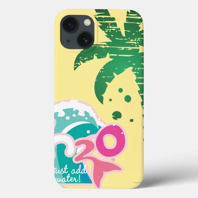 H2O Logo Case-Mate iPhone Case (Back)