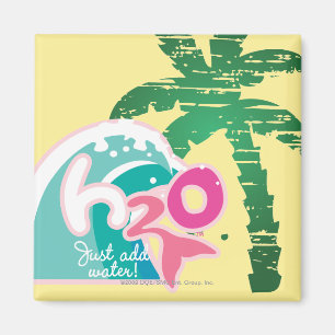 H2O Logo Magnet