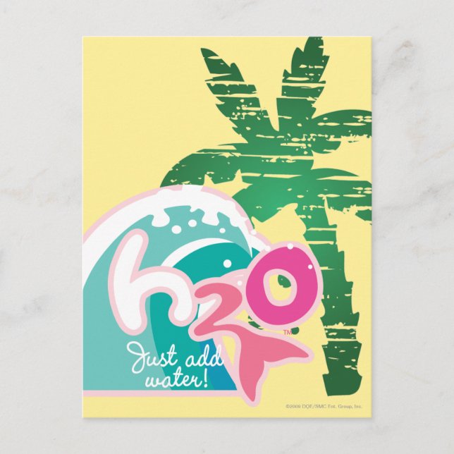 H2O Logo Postcard (Front)