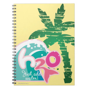 H2O Logo Spiral Notebook