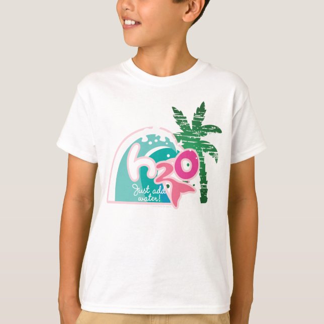 H2O Logo T-Shirt (Front)