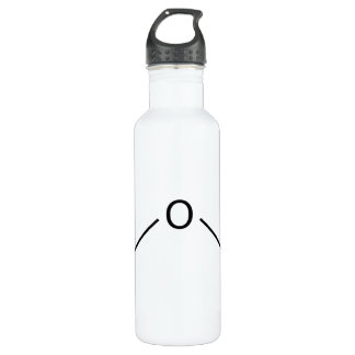 H2O Molecule 710 Ml Water Bottle