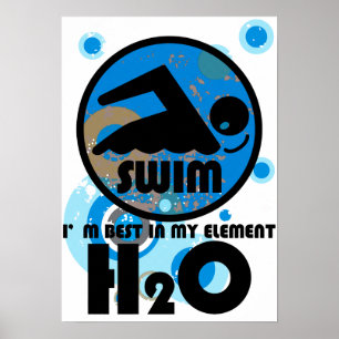 H2O_SWIMMER POSTER